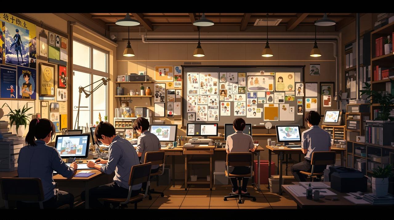 日漫网 - 从零开始的动画制作入门:一部番剧是如何诞生的
